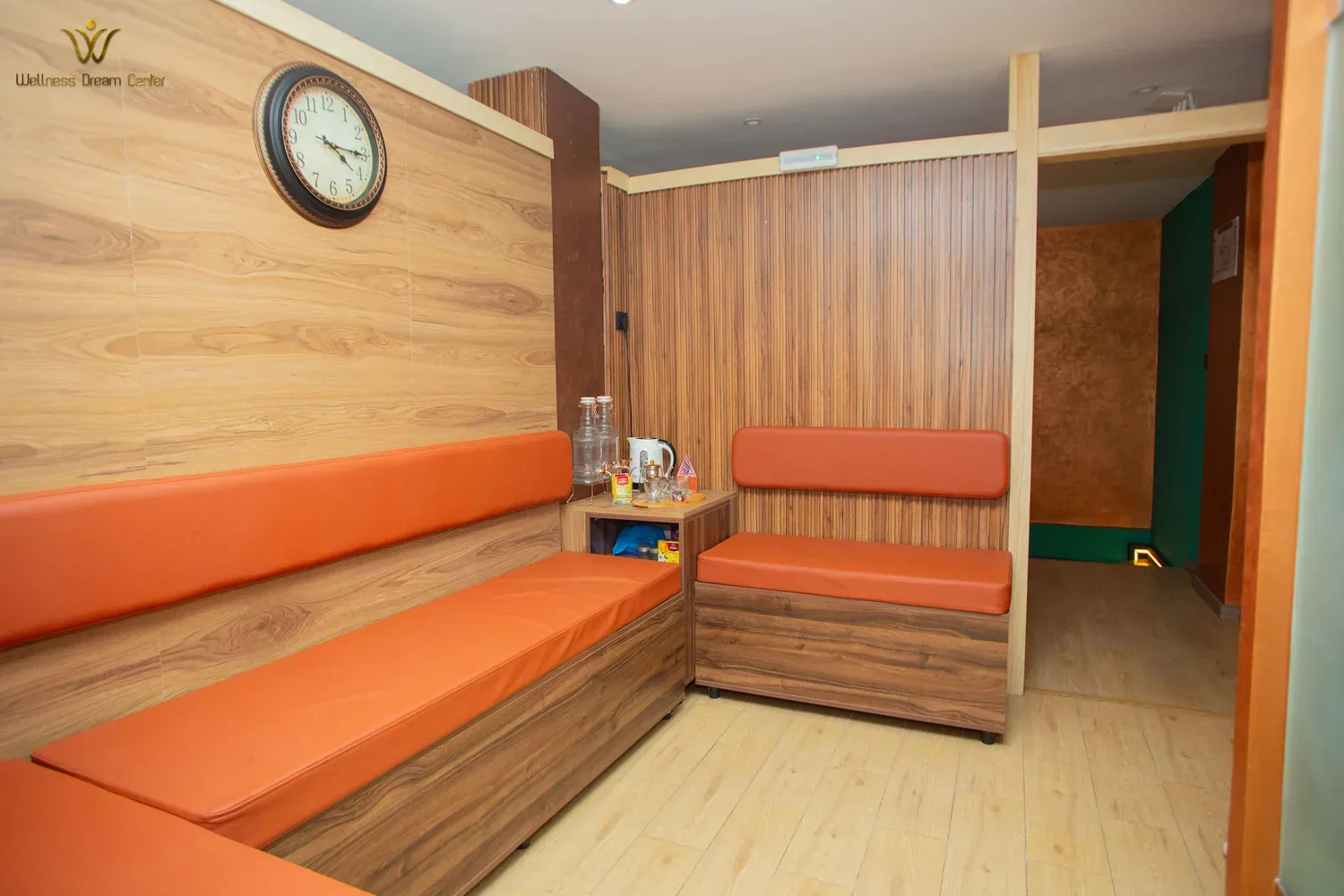Espace d'attente cosy