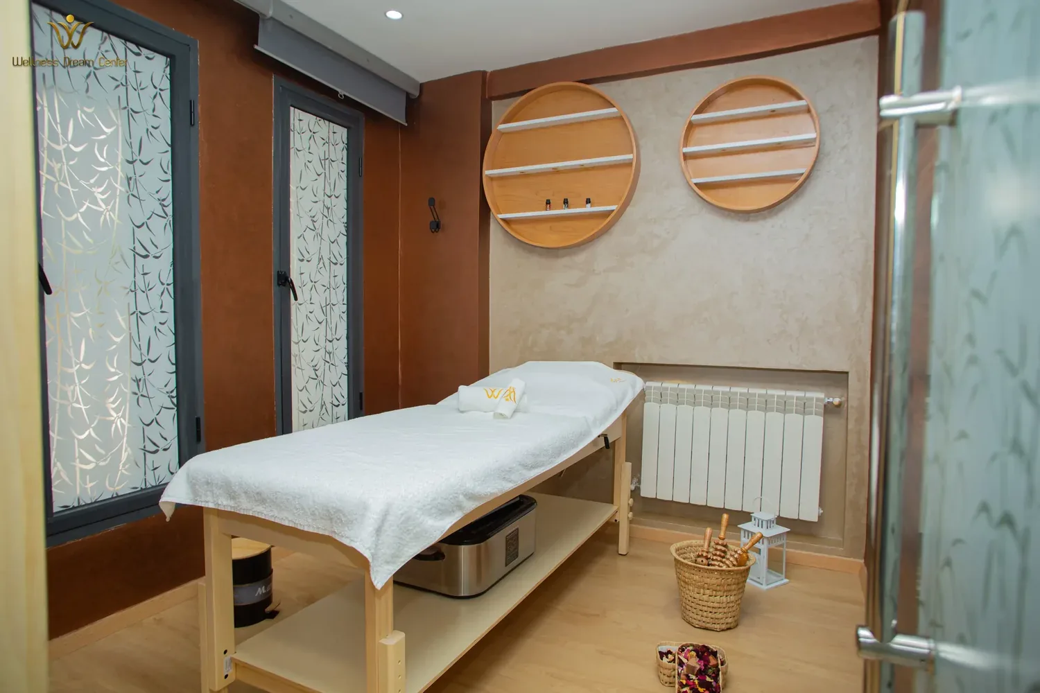 Cabine de soin du visage
