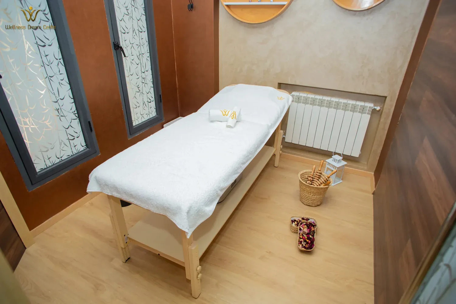Cabine cocooning boisee