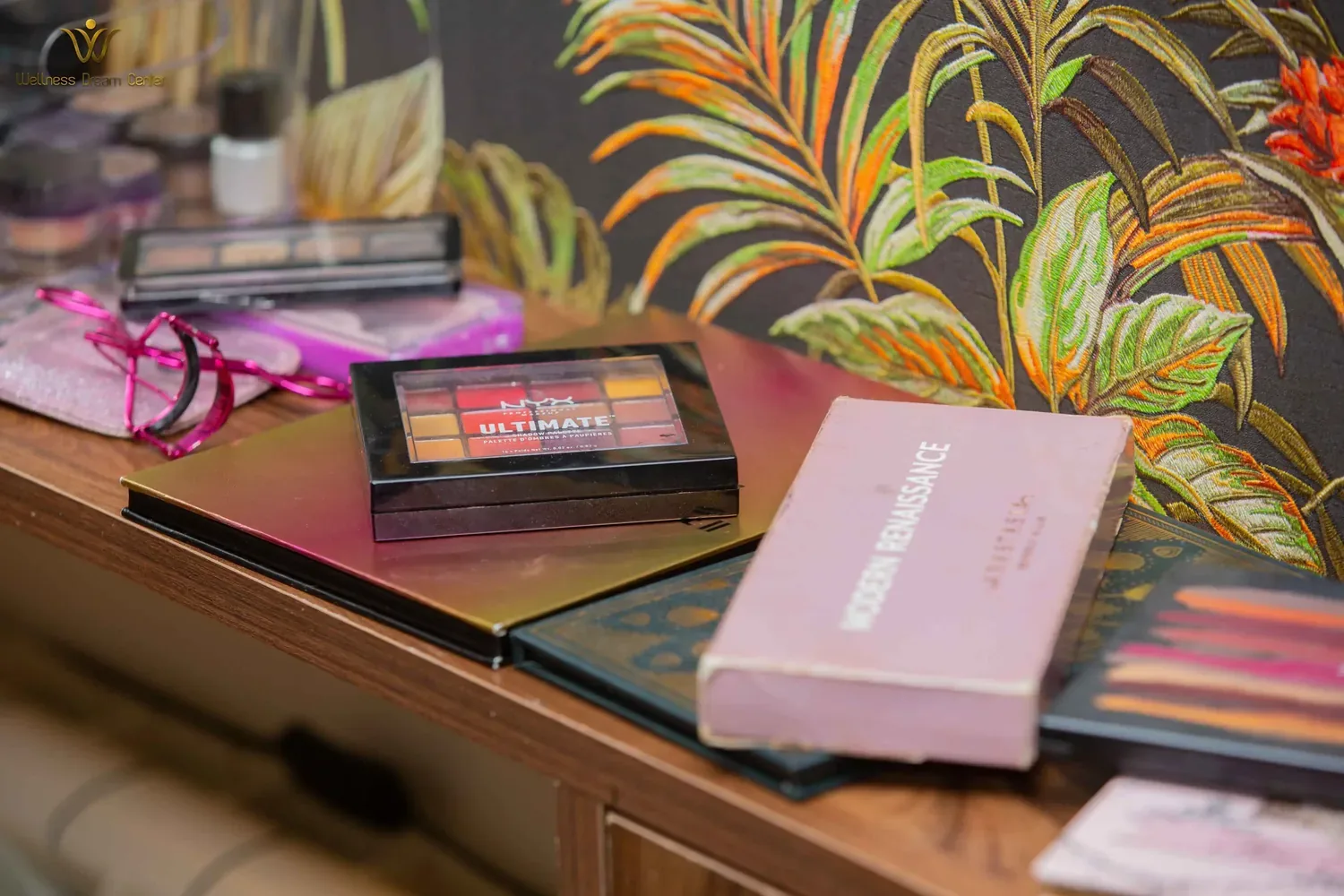 Bar a couleurs et palettes