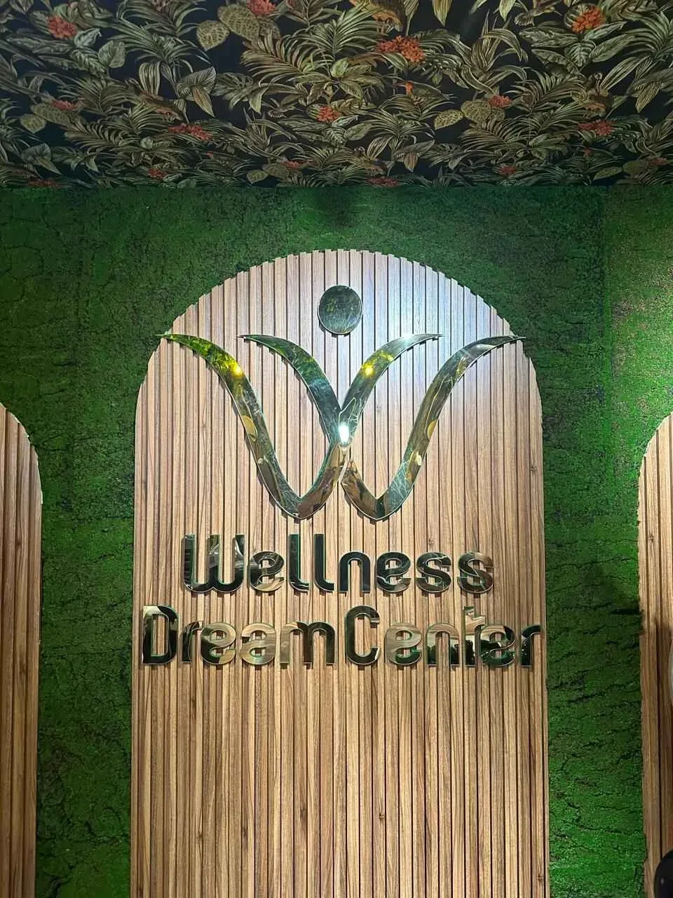 Enseigne du Wellness Dream Center