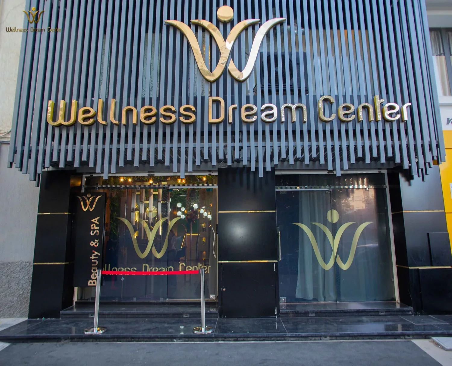 Facade du Wellness Dream Center