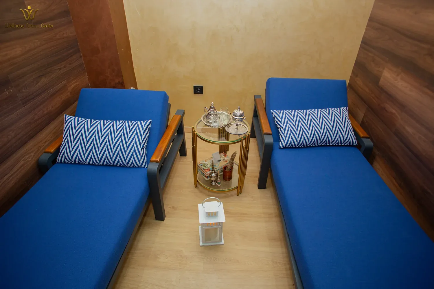 spaces — Wellness Dream Center