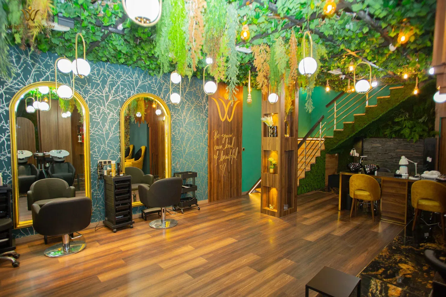 spaces — Wellness Dream Center