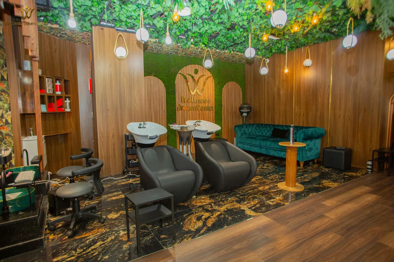 spaces — Wellness Dream Center