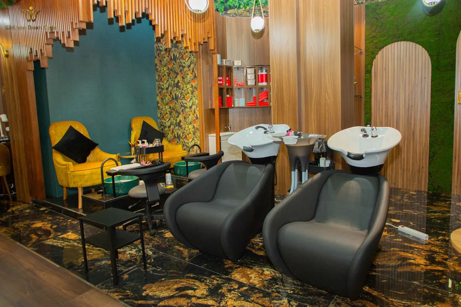 spaces — Wellness Dream Center