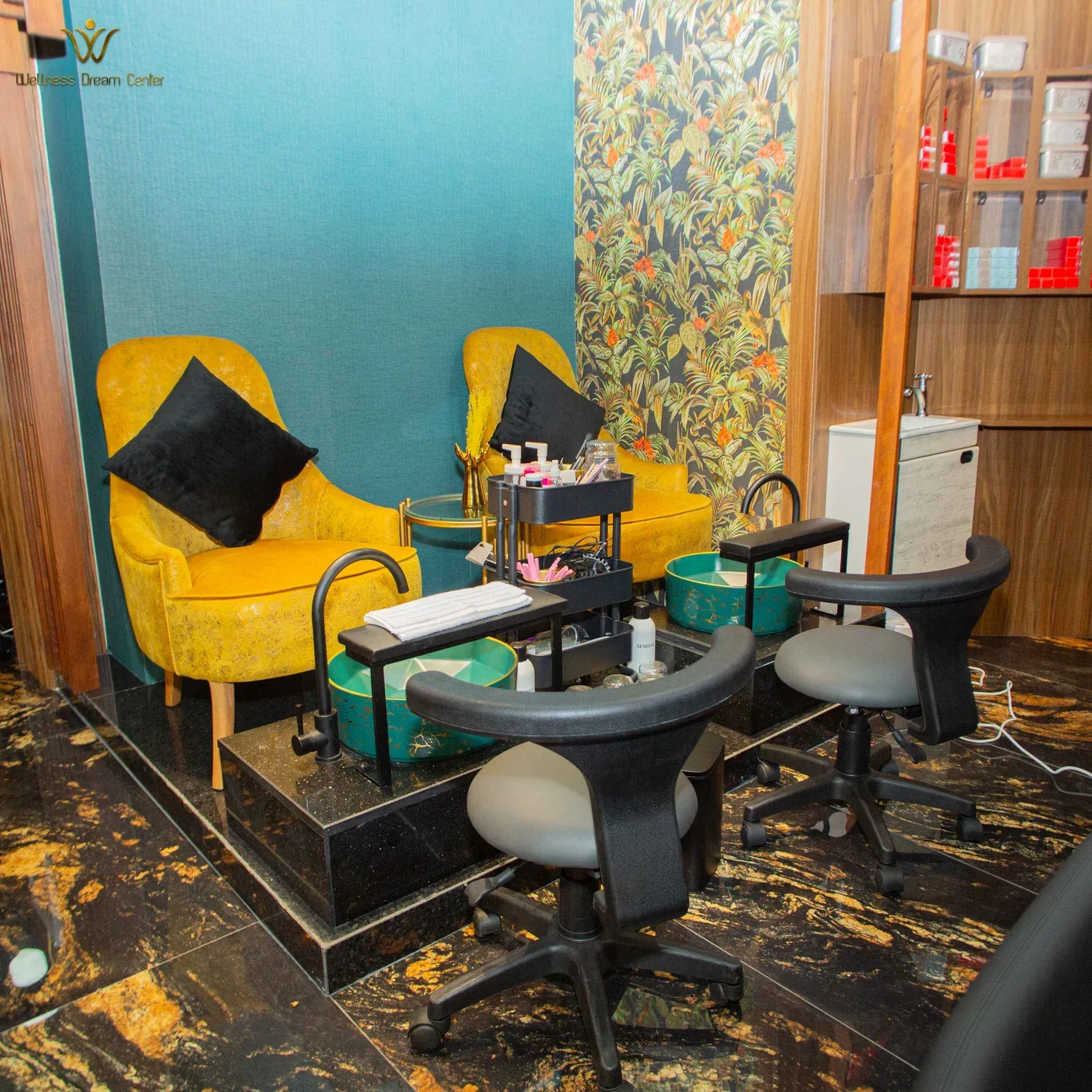 spaces — Wellness Dream Center