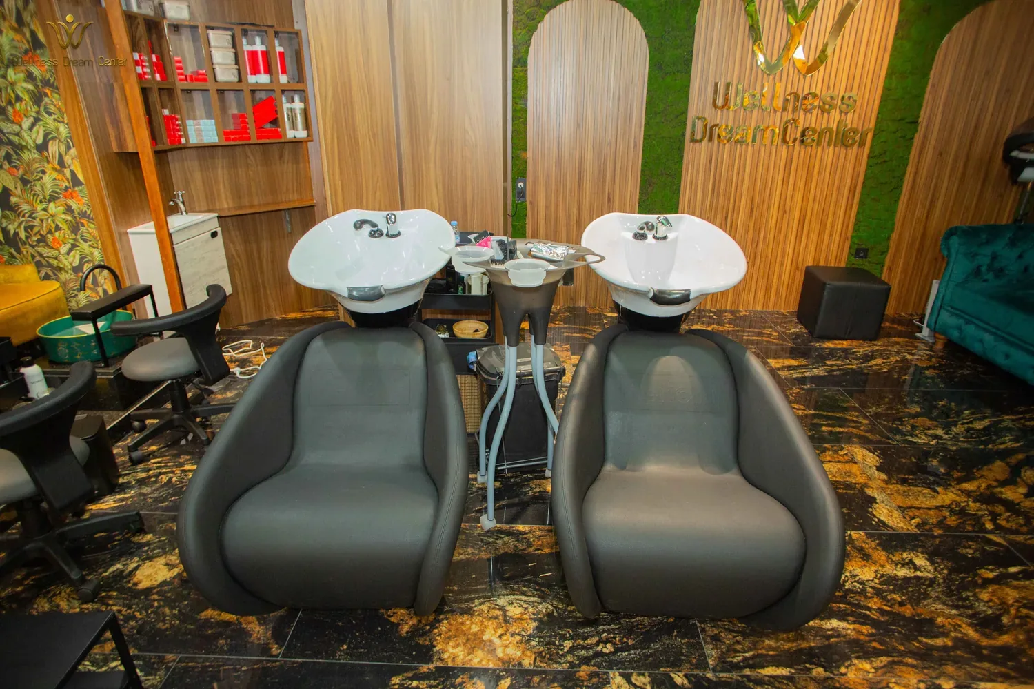 spaces — Wellness Dream Center