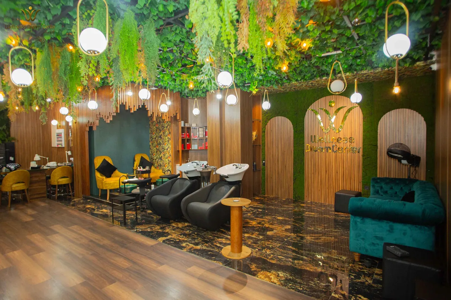 spaces — Wellness Dream Center