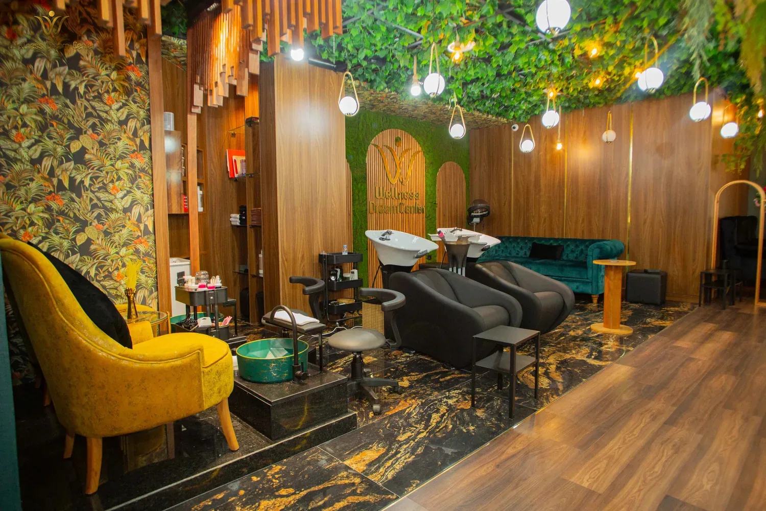 spaces — Wellness Dream Center