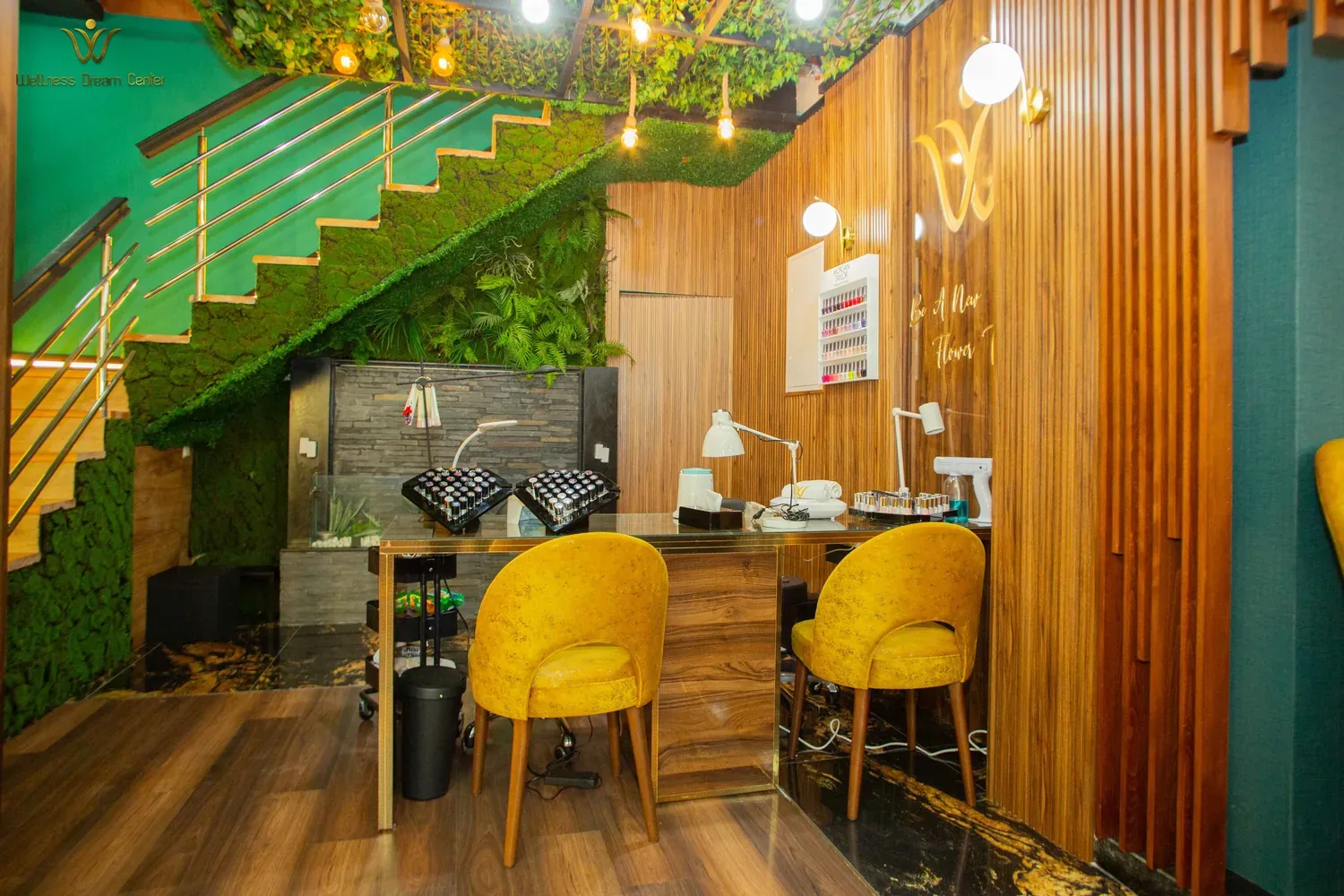 spaces — Wellness Dream Center