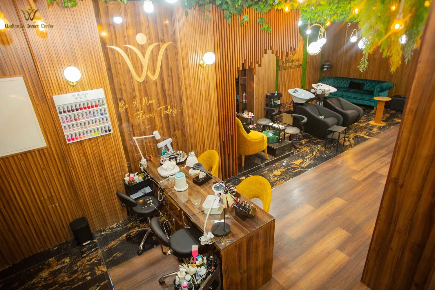 spaces — Wellness Dream Center