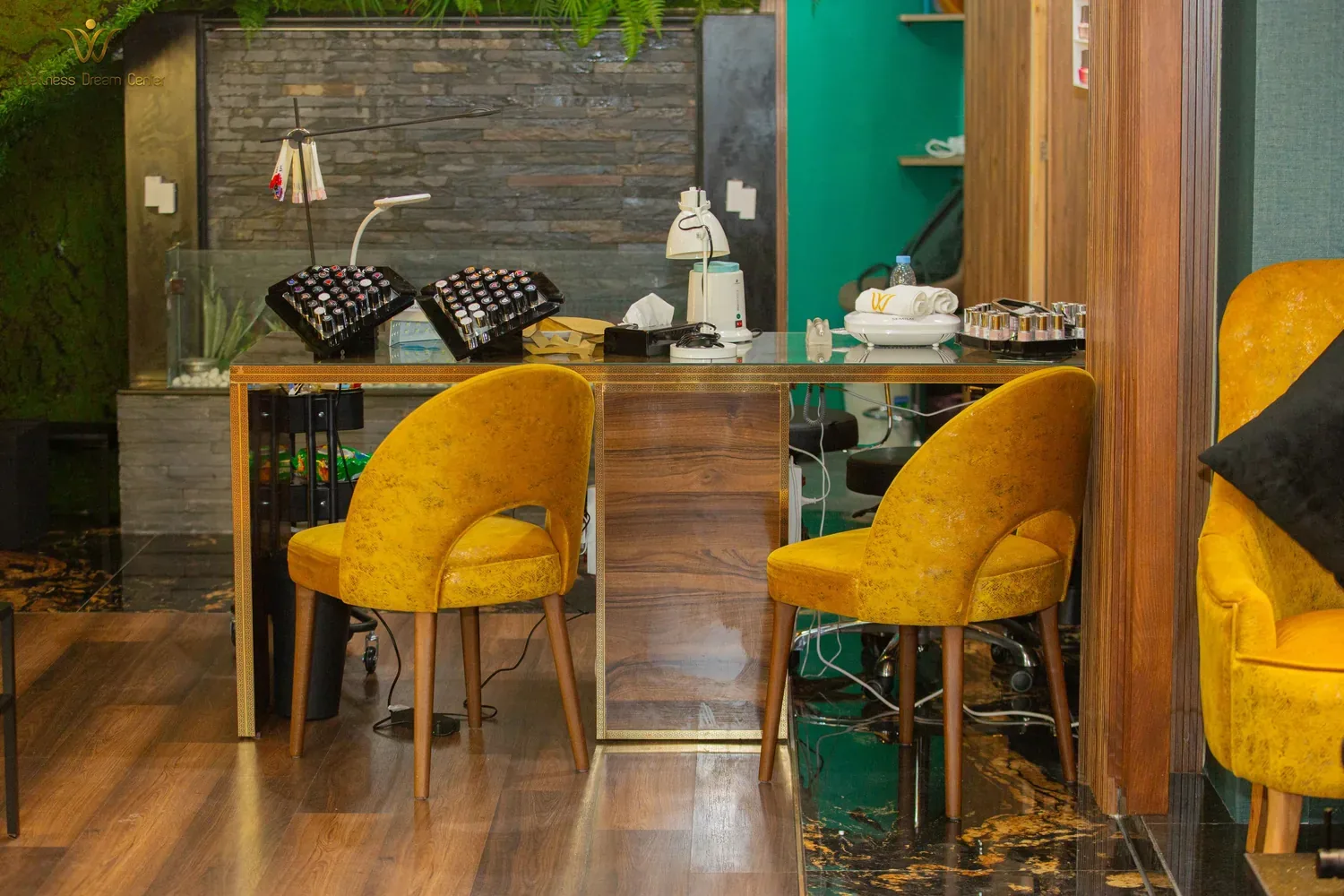 spaces — Wellness Dream Center