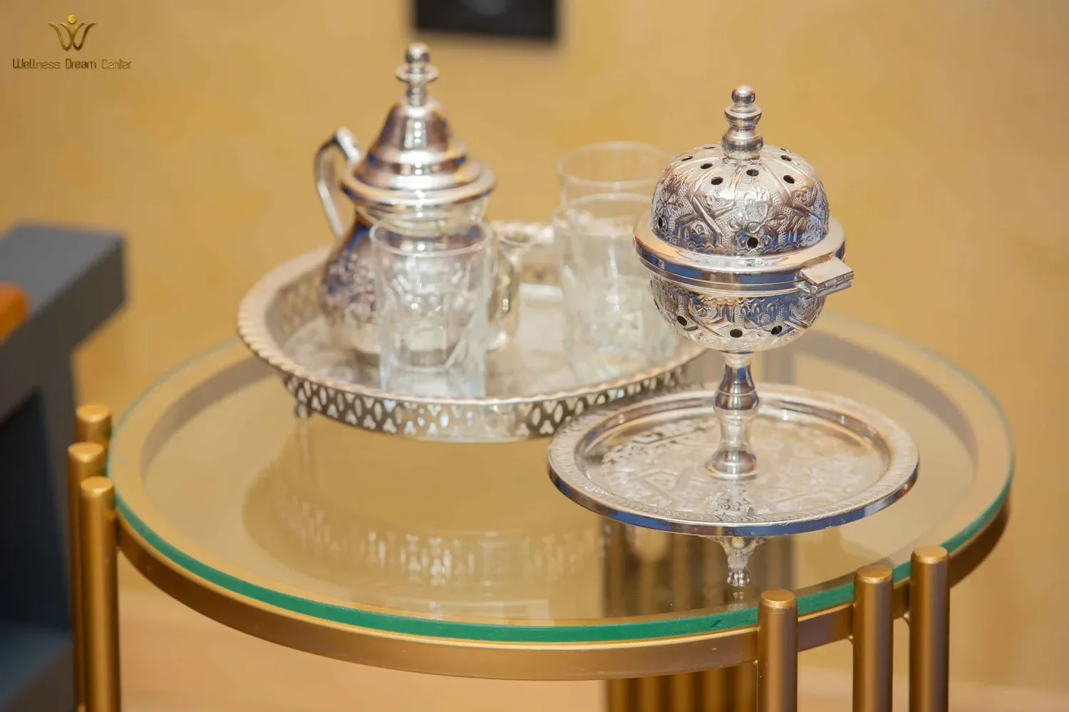 Rituel du the a la marocaine